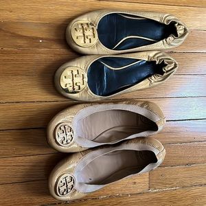 Tory Burtch Flats size 8.5